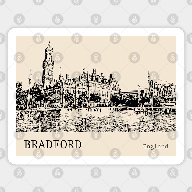 Bradford England Sticker by Lakeric